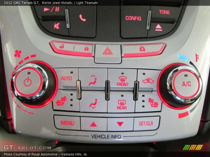 Merlot Jewel Metallic / Light Titanium 2012 GMC Terrain SLT