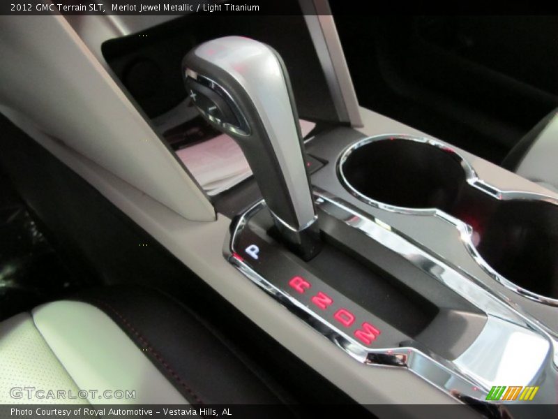 Merlot Jewel Metallic / Light Titanium 2012 GMC Terrain SLT