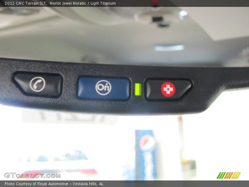 Merlot Jewel Metallic / Light Titanium 2012 GMC Terrain SLT