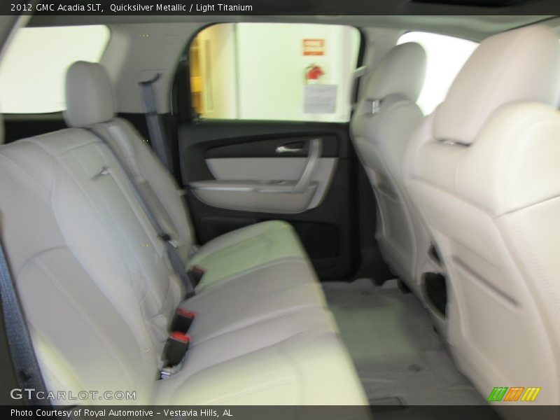 Quicksilver Metallic / Light Titanium 2012 GMC Acadia SLT
