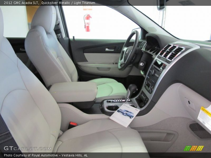 Quicksilver Metallic / Light Titanium 2012 GMC Acadia SLT