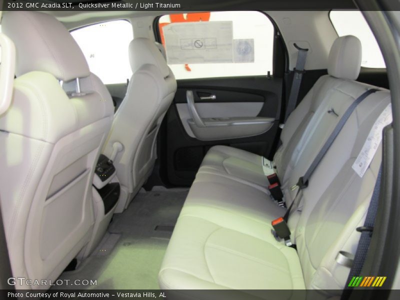 Quicksilver Metallic / Light Titanium 2012 GMC Acadia SLT