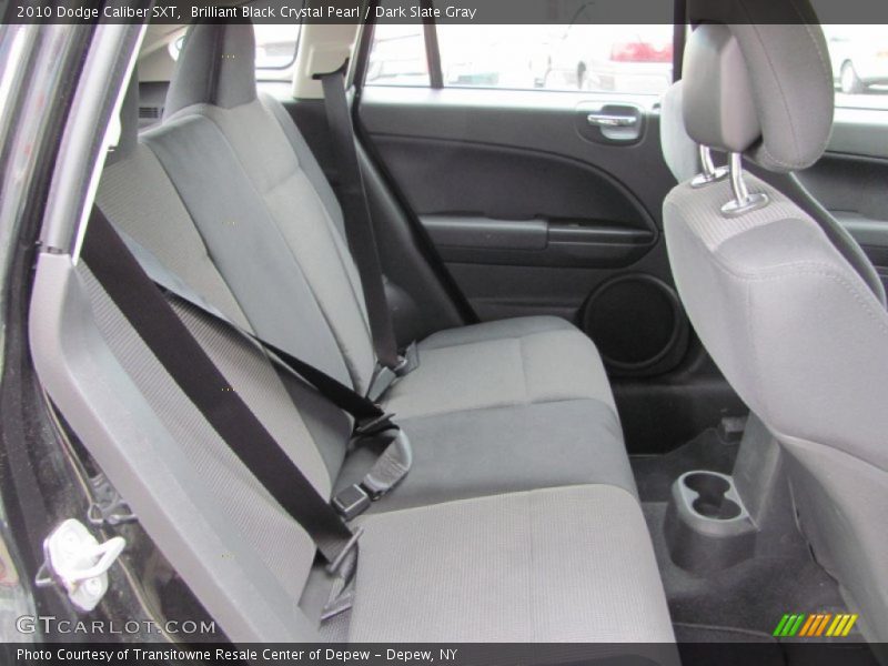 Brilliant Black Crystal Pearl / Dark Slate Gray 2010 Dodge Caliber SXT