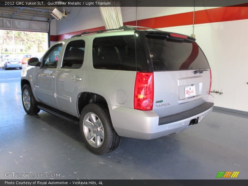 Quicksilver Metallic / Light Titanium 2012 GMC Yukon SLT