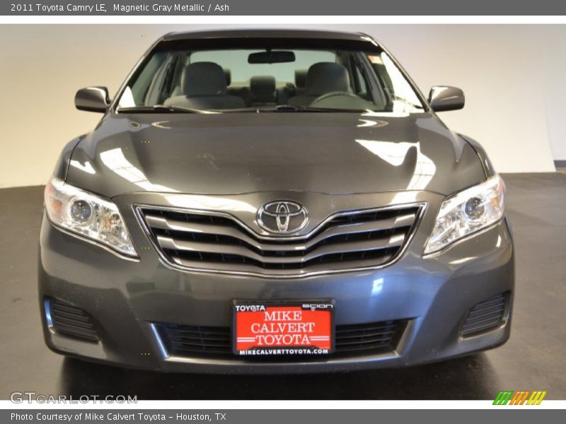 Magnetic Gray Metallic / Ash 2011 Toyota Camry LE