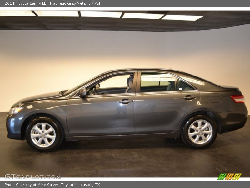 Magnetic Gray Metallic / Ash 2011 Toyota Camry LE