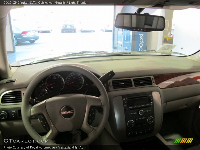 Quicksilver Metallic / Light Titanium 2012 GMC Yukon SLT