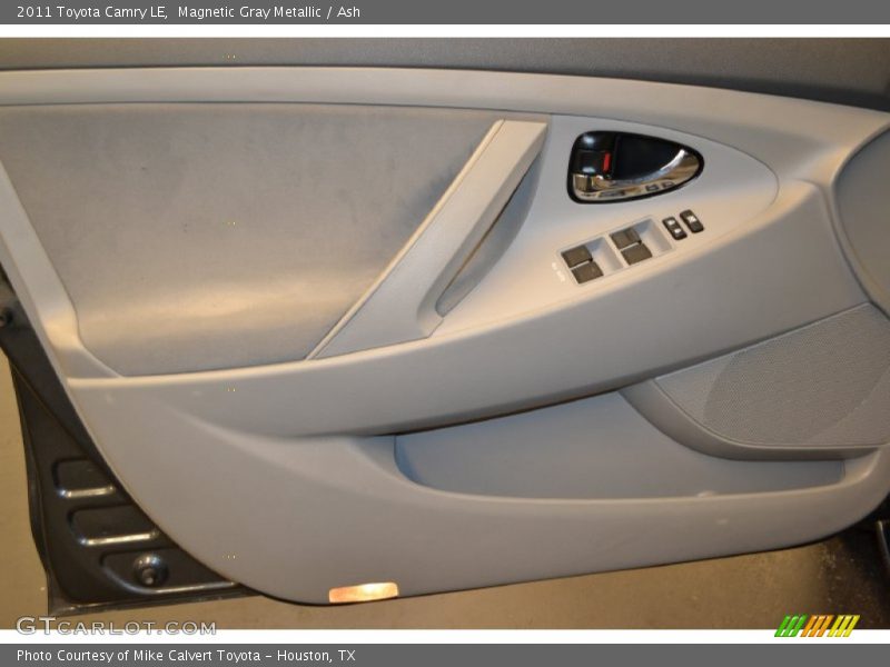 Magnetic Gray Metallic / Ash 2011 Toyota Camry LE