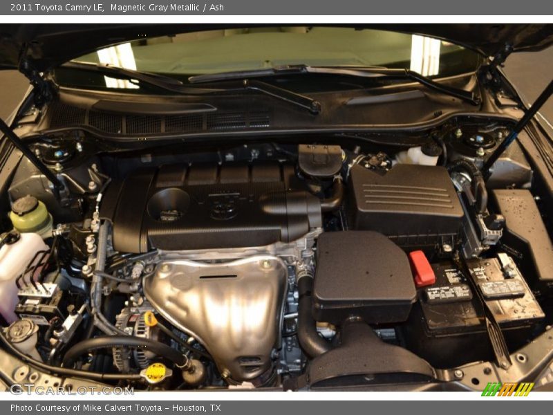 Magnetic Gray Metallic / Ash 2011 Toyota Camry LE