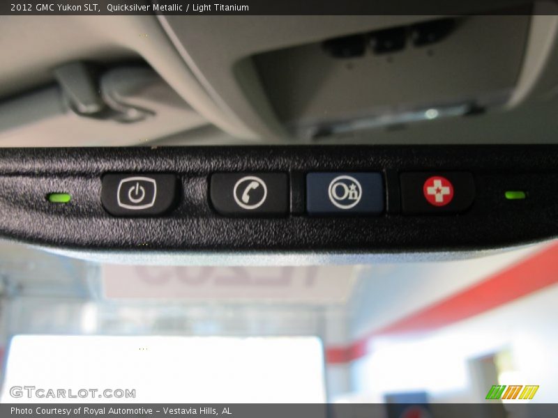 Quicksilver Metallic / Light Titanium 2012 GMC Yukon SLT