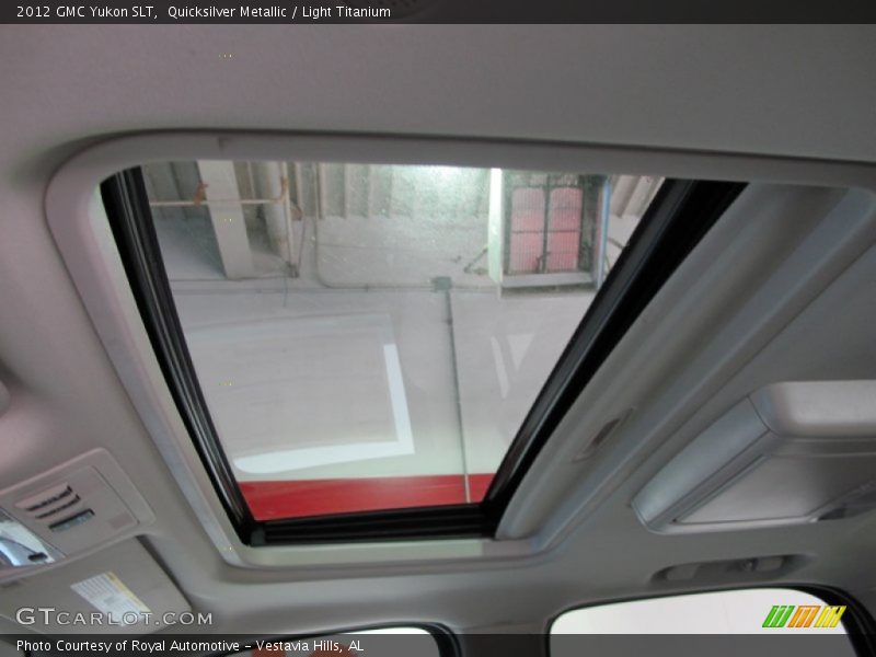 Quicksilver Metallic / Light Titanium 2012 GMC Yukon SLT