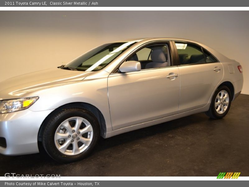 Classic Silver Metallic / Ash 2011 Toyota Camry LE