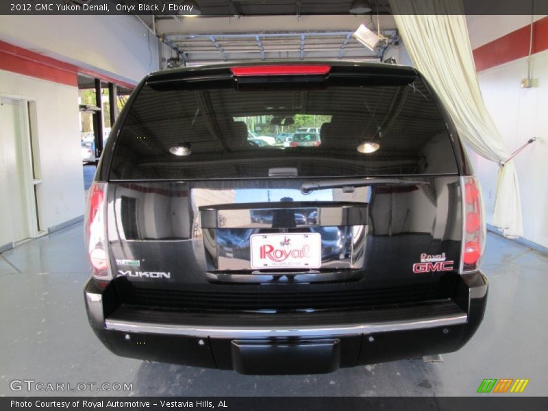 Onyx Black / Ebony 2012 GMC Yukon Denali