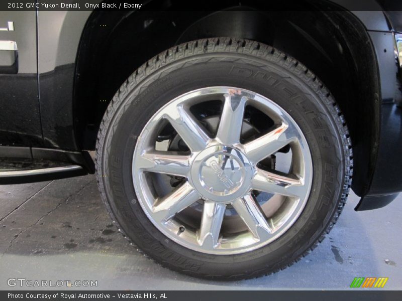 Onyx Black / Ebony 2012 GMC Yukon Denali