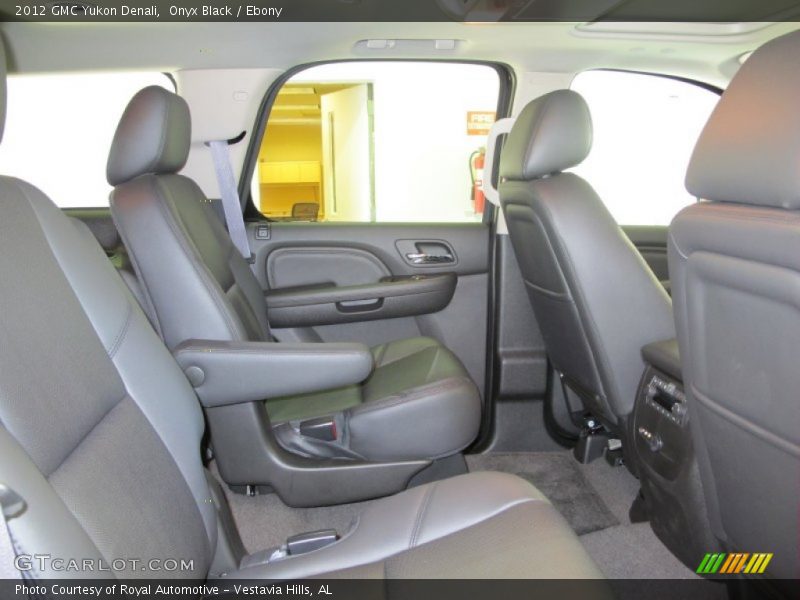 Onyx Black / Ebony 2012 GMC Yukon Denali