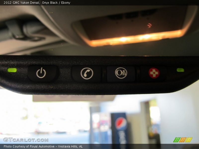 Onyx Black / Ebony 2012 GMC Yukon Denali