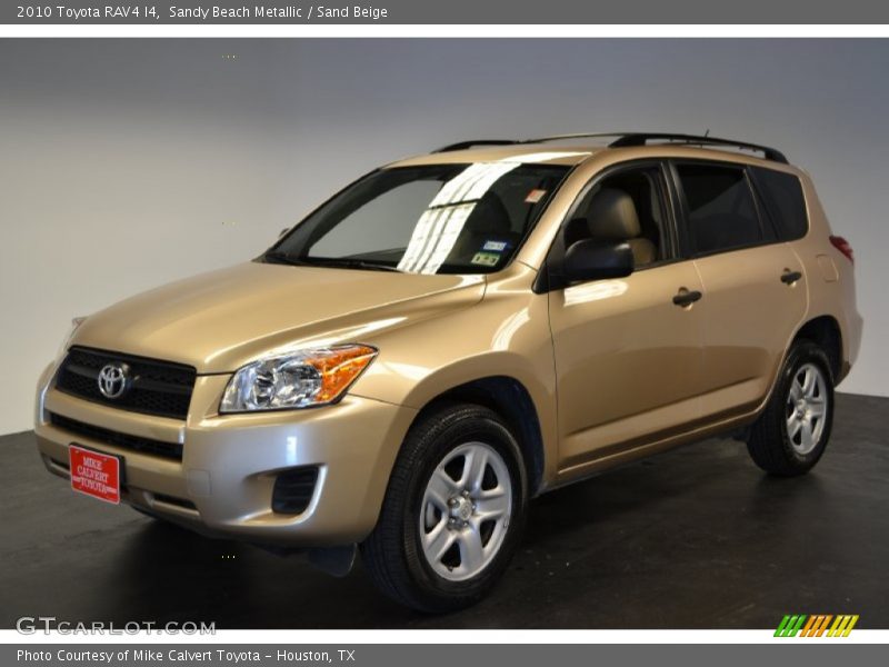 Sandy Beach Metallic / Sand Beige 2010 Toyota RAV4 I4