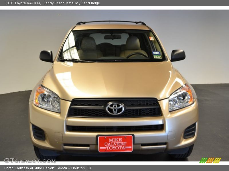 Sandy Beach Metallic / Sand Beige 2010 Toyota RAV4 I4