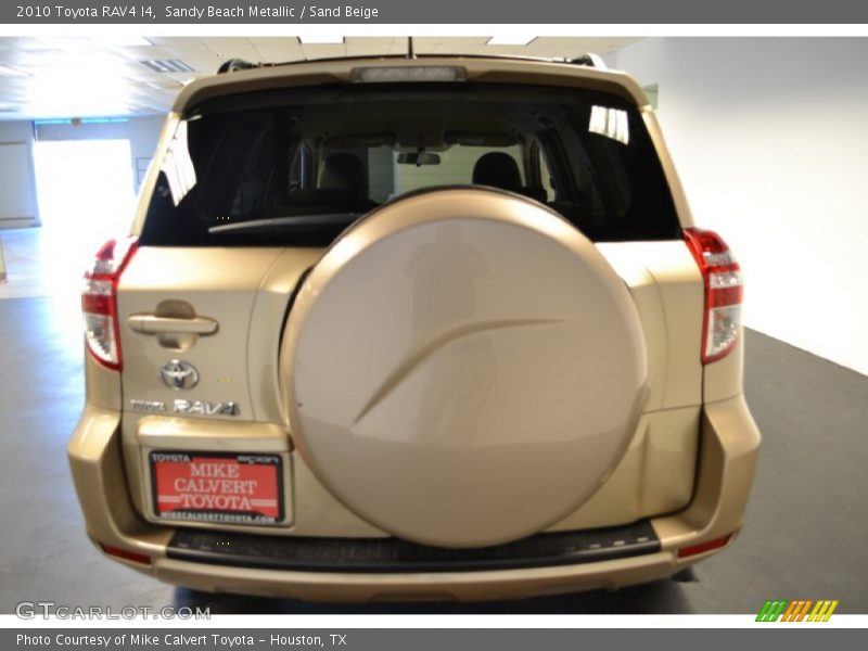 Sandy Beach Metallic / Sand Beige 2010 Toyota RAV4 I4