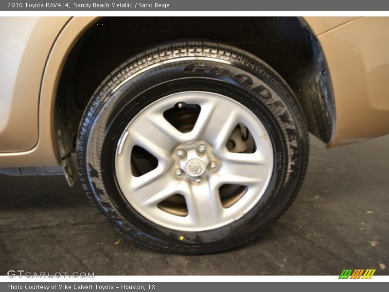 Sandy Beach Metallic / Sand Beige 2010 Toyota RAV4 I4