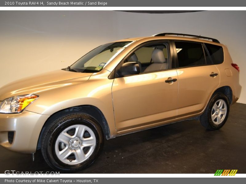 Sandy Beach Metallic / Sand Beige 2010 Toyota RAV4 I4