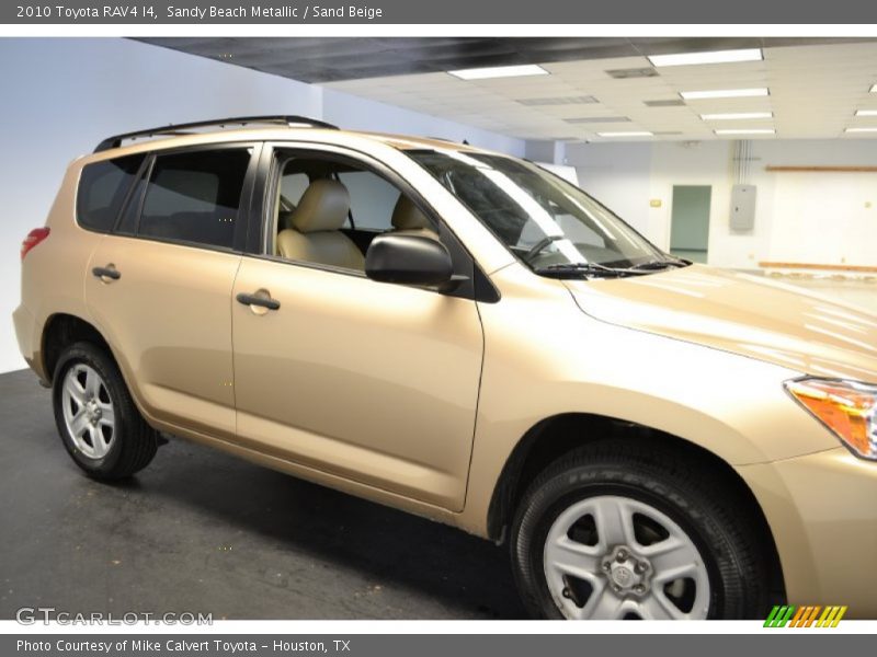 Sandy Beach Metallic / Sand Beige 2010 Toyota RAV4 I4