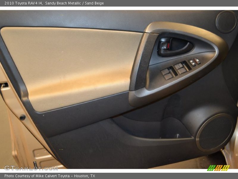 Sandy Beach Metallic / Sand Beige 2010 Toyota RAV4 I4