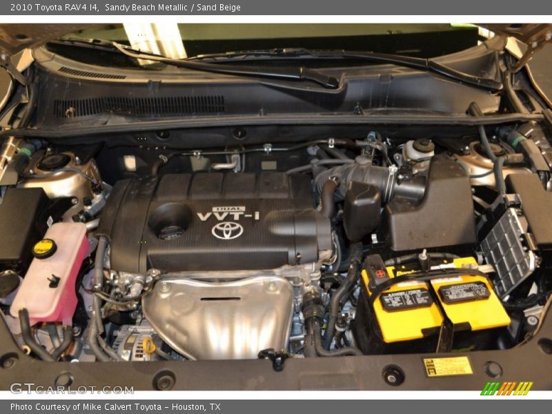 Sandy Beach Metallic / Sand Beige 2010 Toyota RAV4 I4