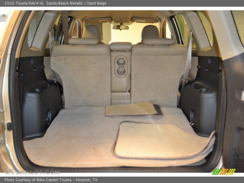 Sandy Beach Metallic / Sand Beige 2010 Toyota RAV4 I4