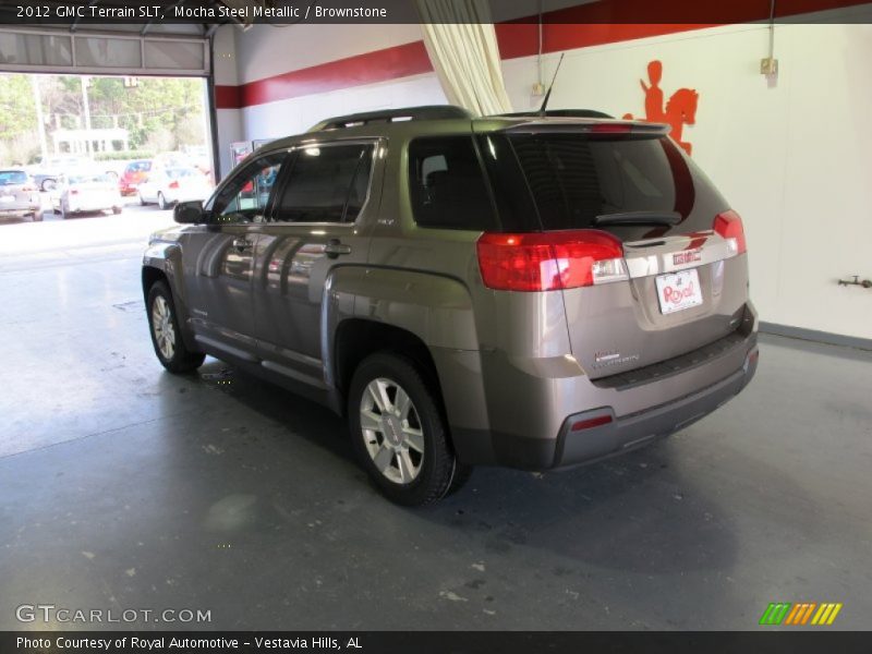 Mocha Steel Metallic / Brownstone 2012 GMC Terrain SLT