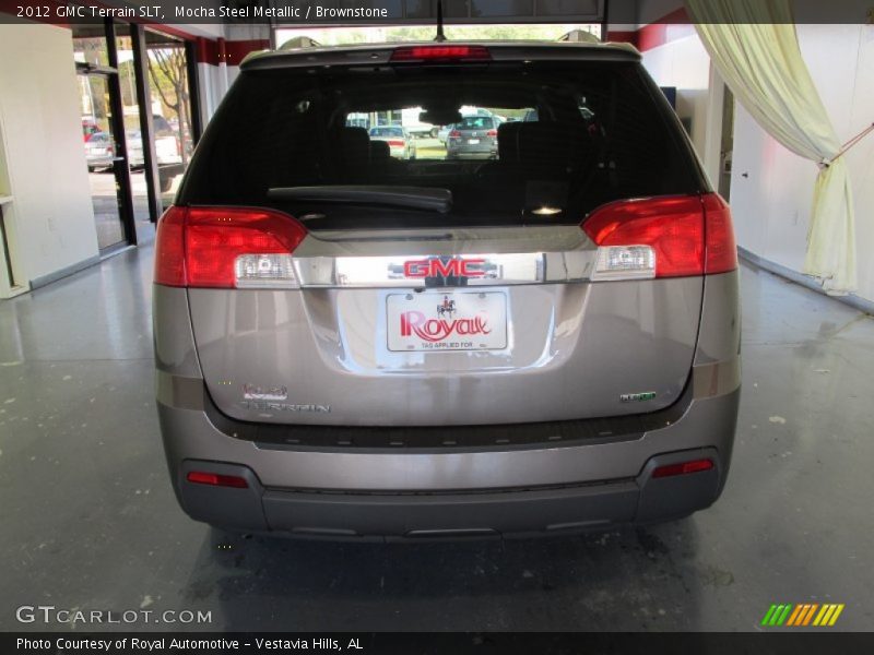 Mocha Steel Metallic / Brownstone 2012 GMC Terrain SLT