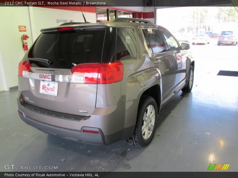 Mocha Steel Metallic / Brownstone 2012 GMC Terrain SLT