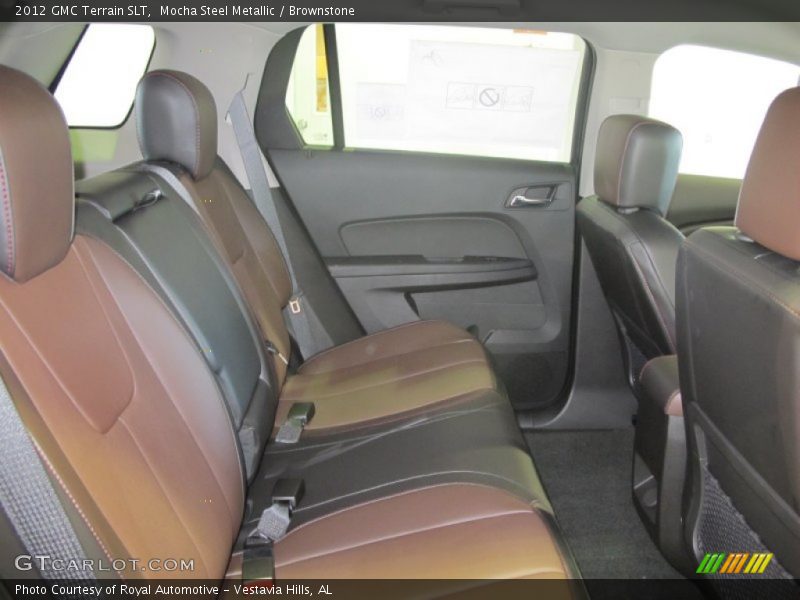 Mocha Steel Metallic / Brownstone 2012 GMC Terrain SLT