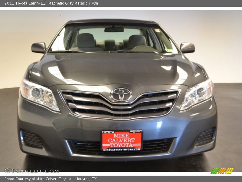 Magnetic Gray Metallic / Ash 2011 Toyota Camry LE