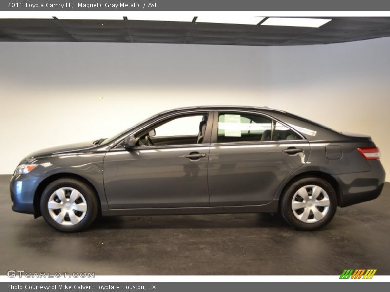 Magnetic Gray Metallic / Ash 2011 Toyota Camry LE
