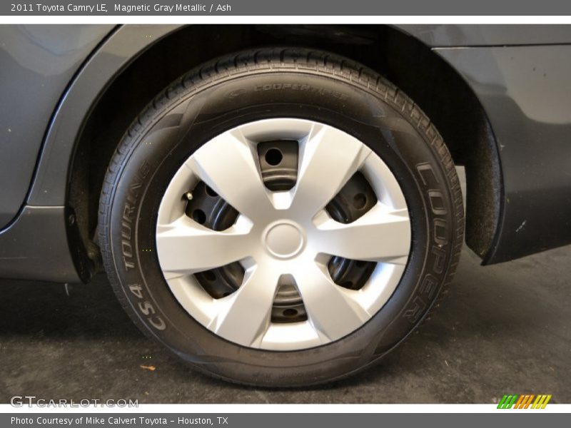Magnetic Gray Metallic / Ash 2011 Toyota Camry LE