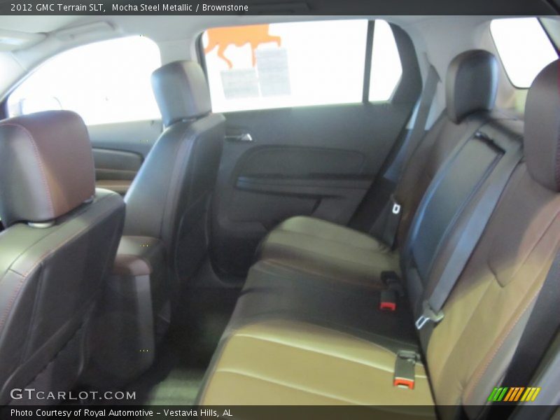 Mocha Steel Metallic / Brownstone 2012 GMC Terrain SLT