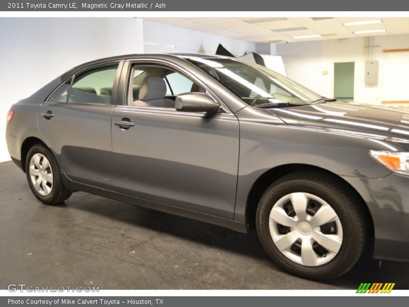 Magnetic Gray Metallic / Ash 2011 Toyota Camry LE