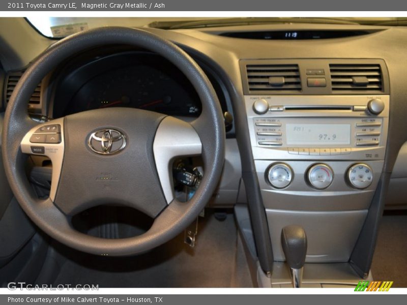 Magnetic Gray Metallic / Ash 2011 Toyota Camry LE
