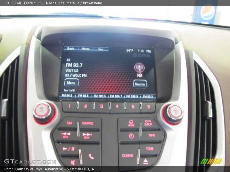 Mocha Steel Metallic / Brownstone 2012 GMC Terrain SLT