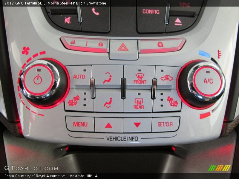 Mocha Steel Metallic / Brownstone 2012 GMC Terrain SLT