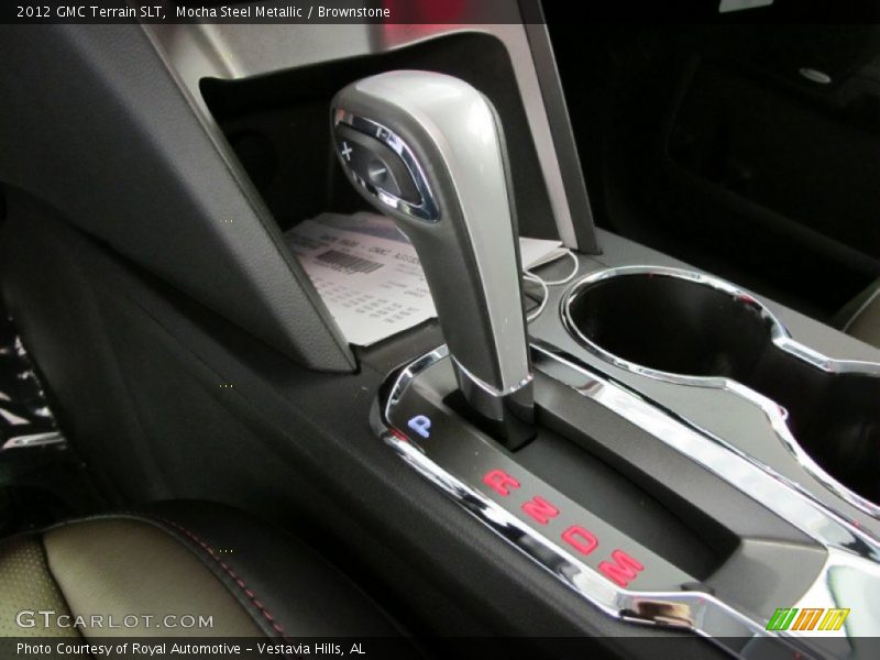 Mocha Steel Metallic / Brownstone 2012 GMC Terrain SLT