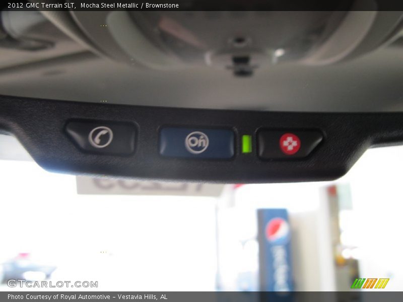 Mocha Steel Metallic / Brownstone 2012 GMC Terrain SLT