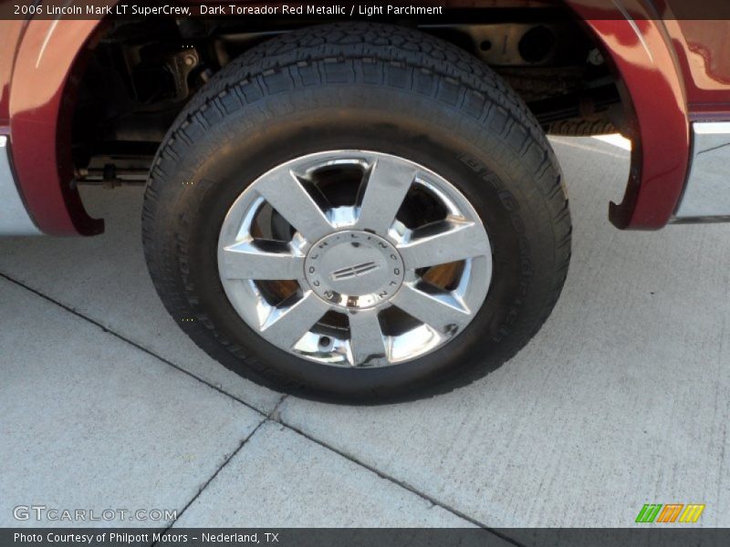  2006 Mark LT SuperCrew Wheel