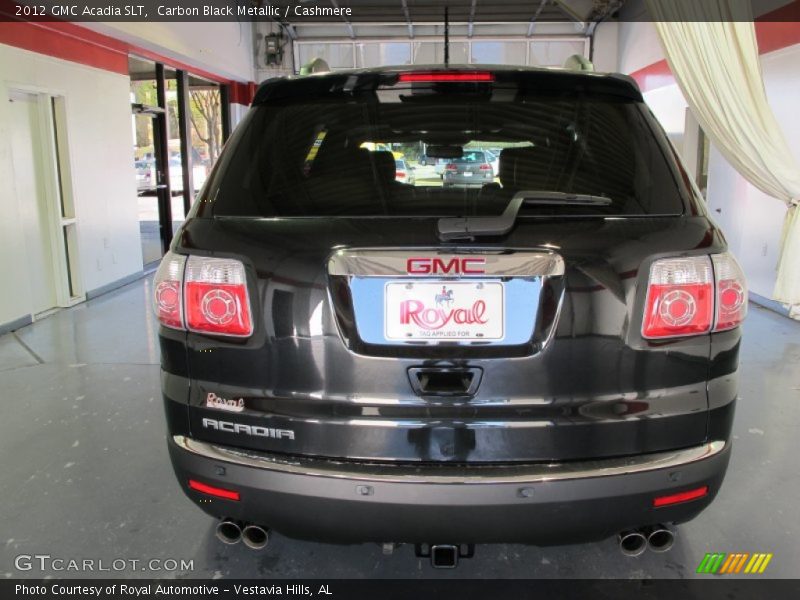 Carbon Black Metallic / Cashmere 2012 GMC Acadia SLT