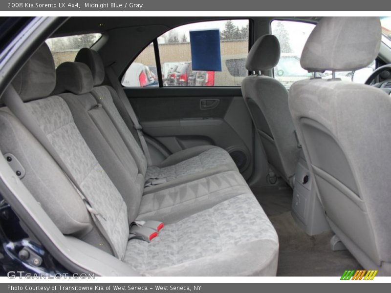 Midnight Blue / Gray 2008 Kia Sorento LX 4x4