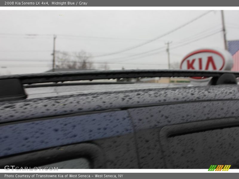 Midnight Blue / Gray 2008 Kia Sorento LX 4x4
