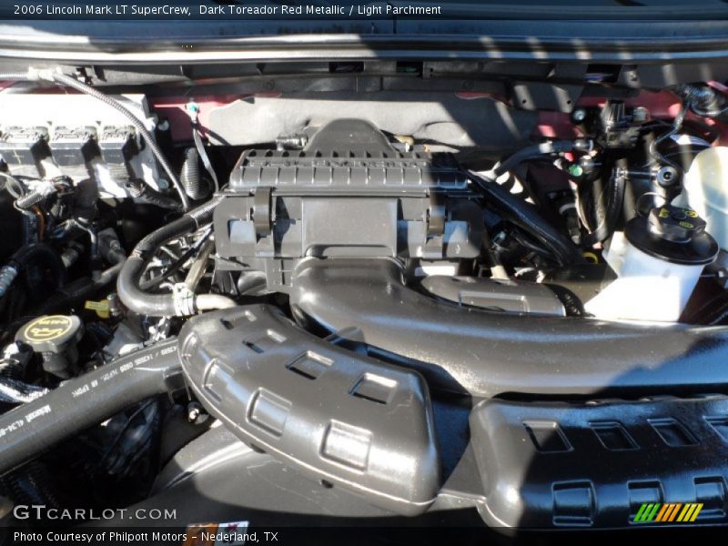  2006 Mark LT SuperCrew Engine - 5.4 Liter SOHC 24V VVT V8