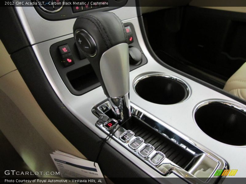 Carbon Black Metallic / Cashmere 2012 GMC Acadia SLT