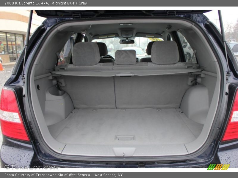 Midnight Blue / Gray 2008 Kia Sorento LX 4x4